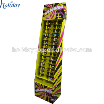 Factory Manufacturer Cardboard Sunglasses Display Rack With Place 30 Pairs